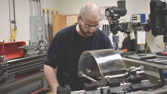 Industrial Machine and Maintenance